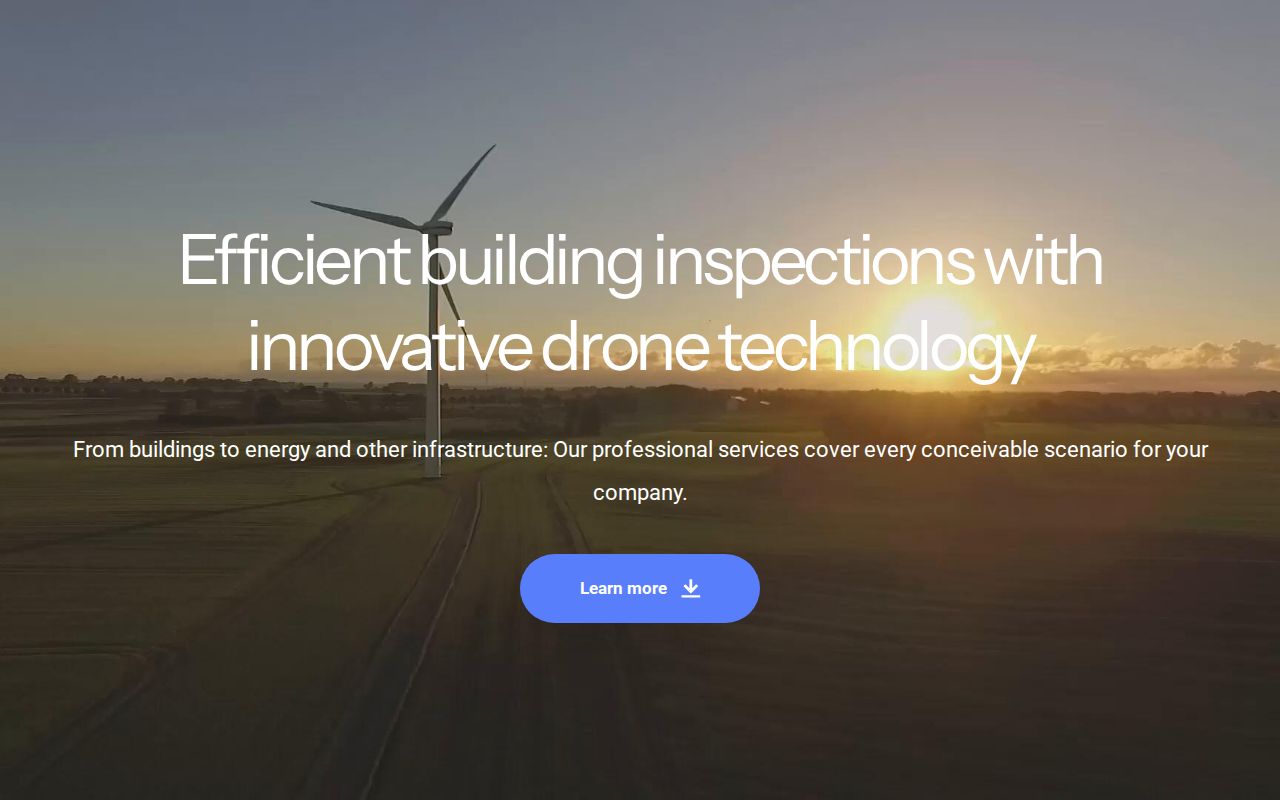 Dronesense Icon DroneSense GmbH - Efficient Inspections with Innovative Drones.